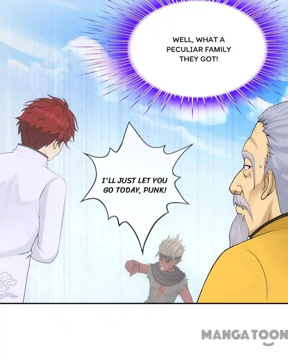 Demon God Chapter 290