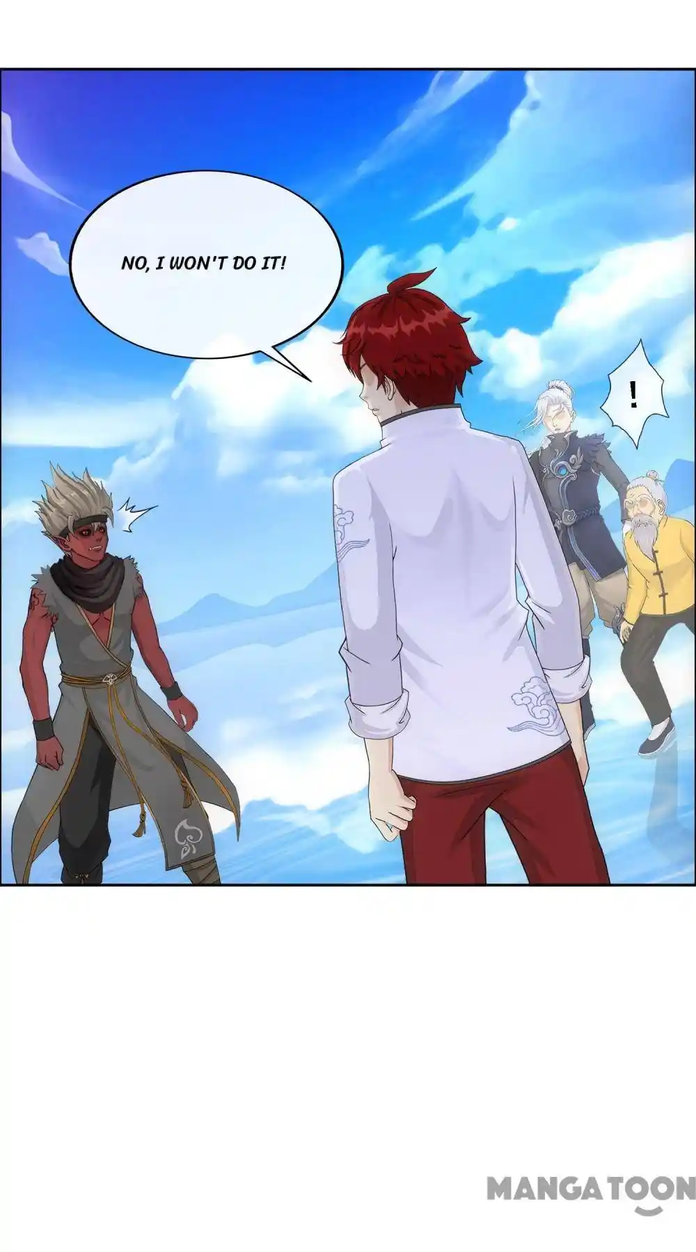 Demon God Chapter 290