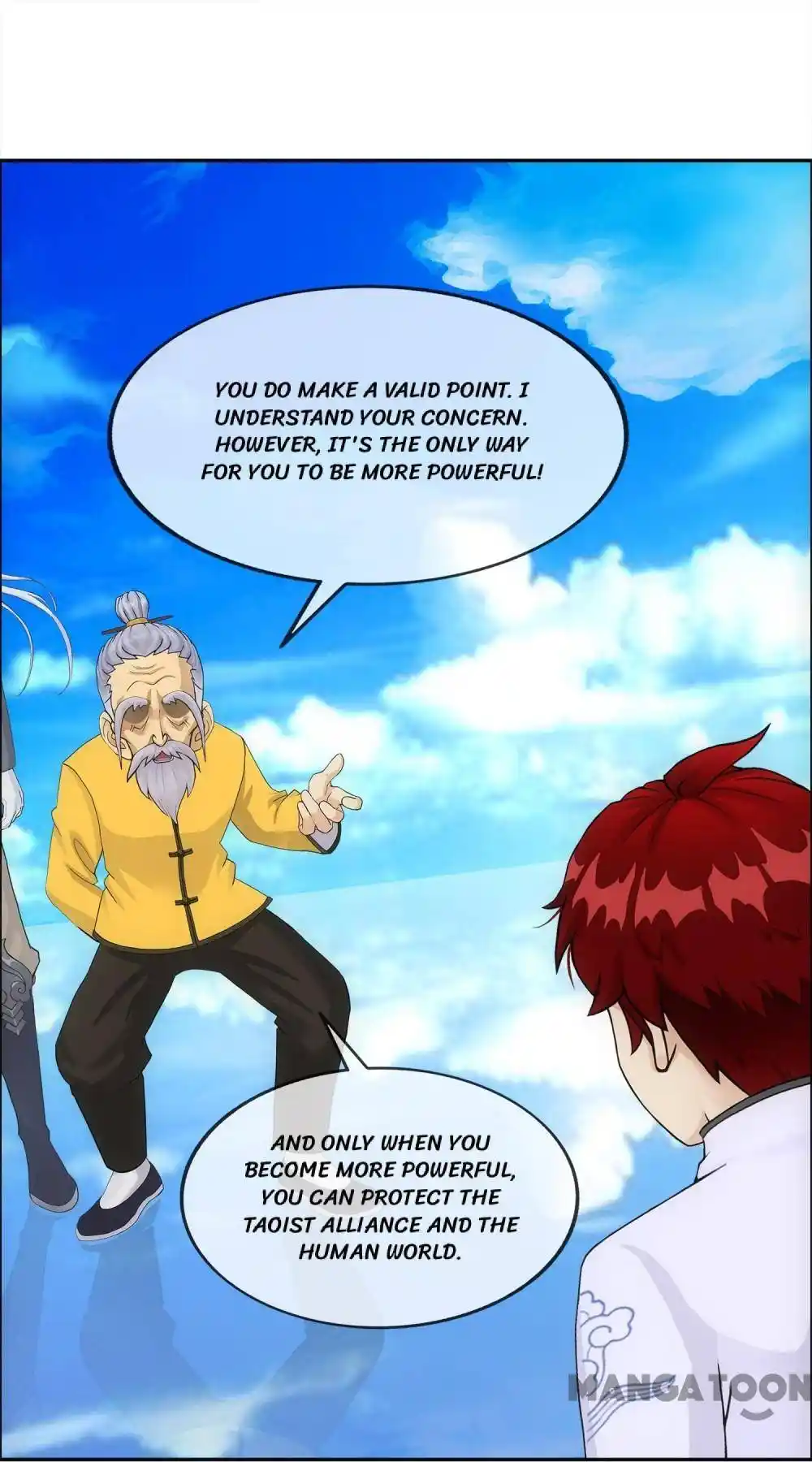 Demon God Chapter 290