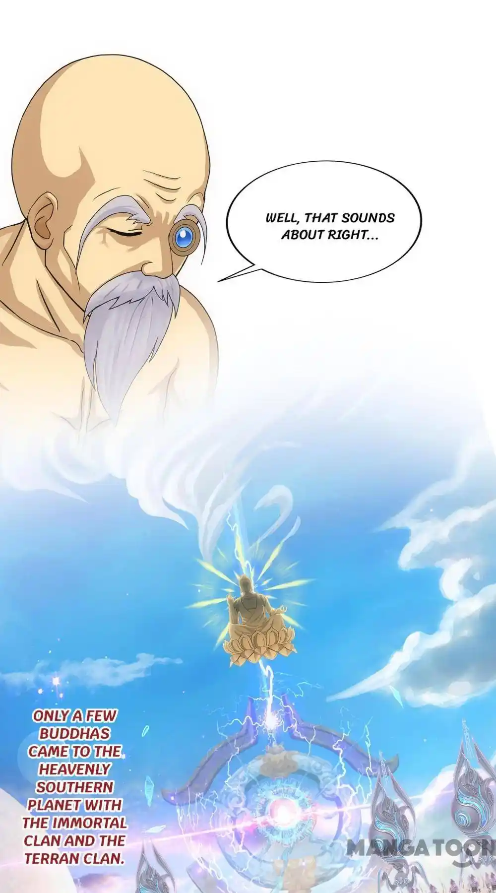 Demon God Chapter 291