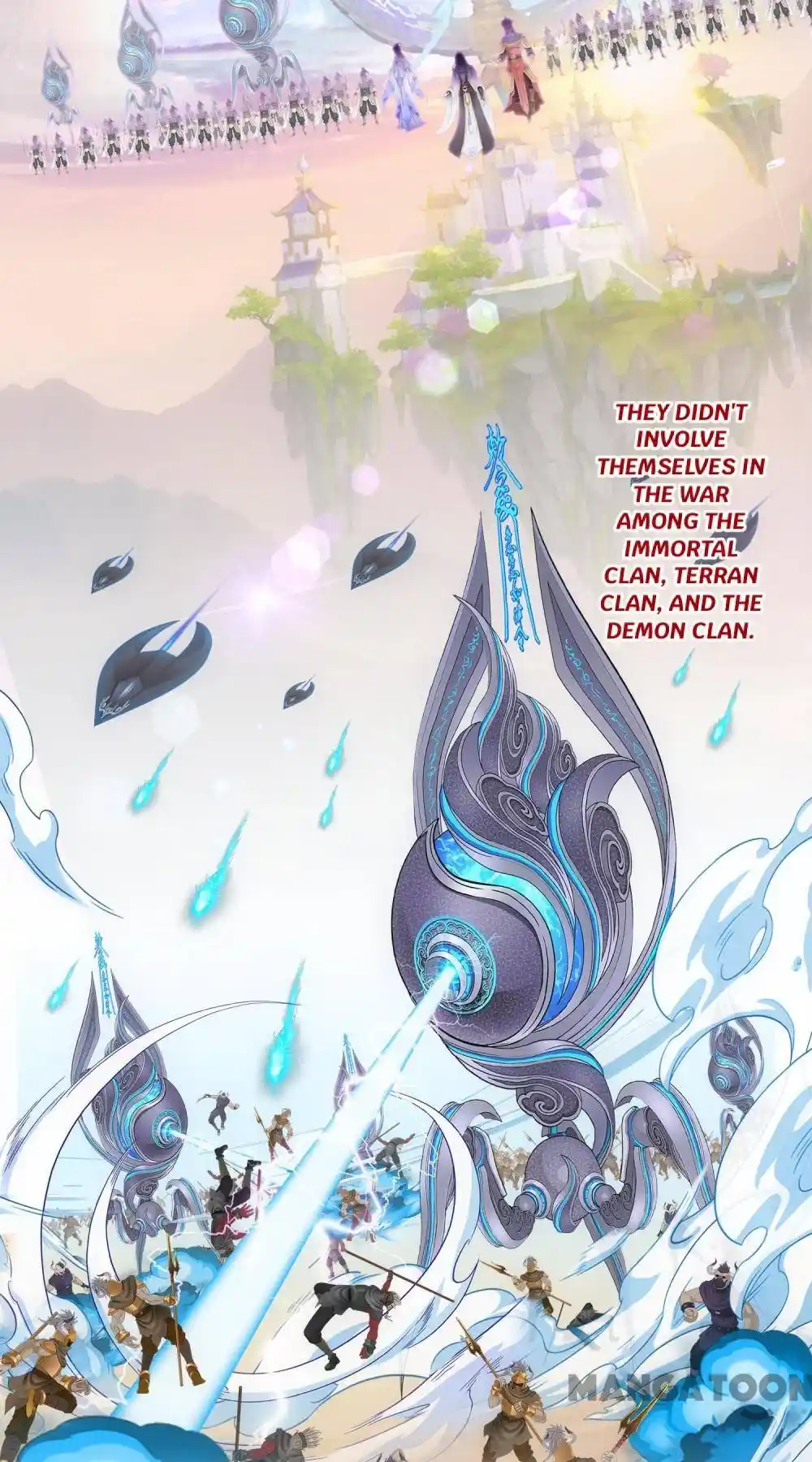 Demon God Chapter 291