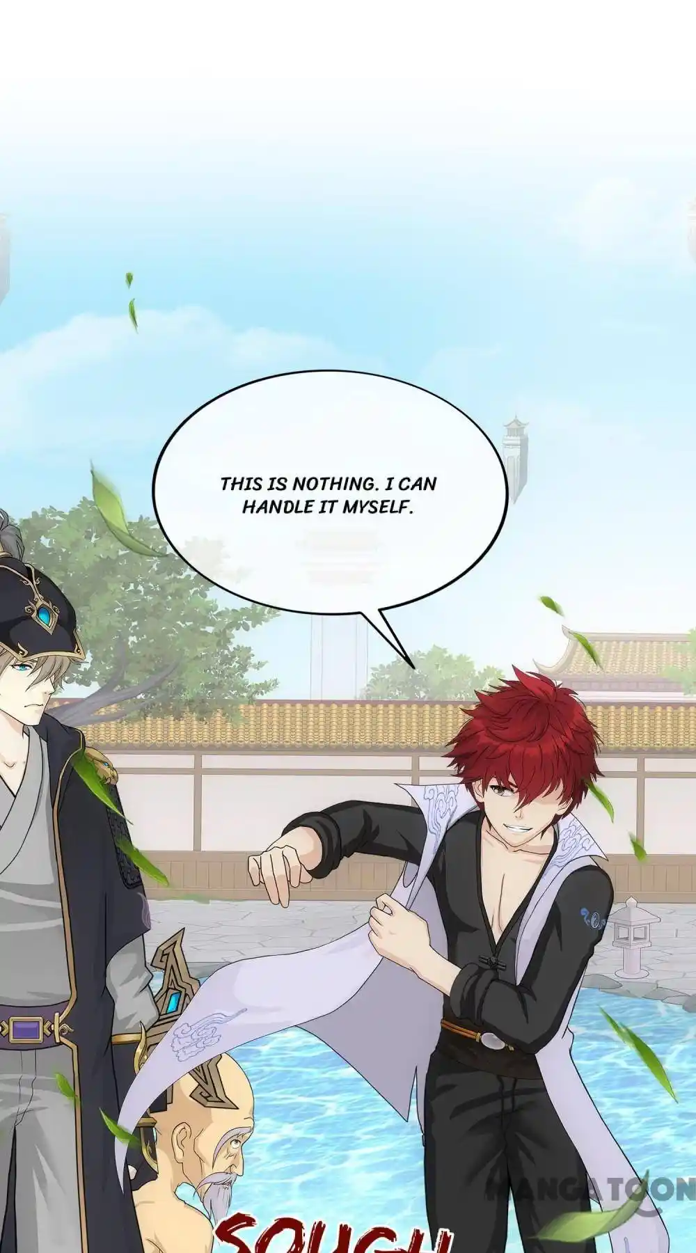 Demon God Chapter 292