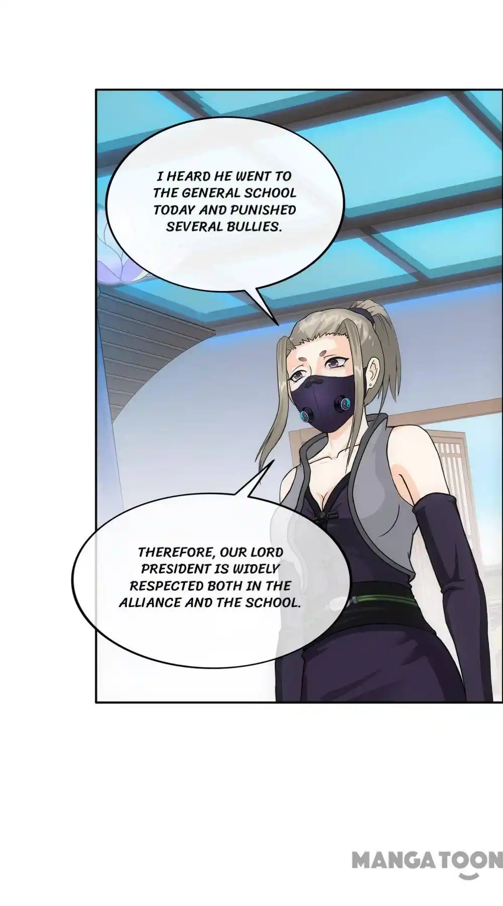 Demon God Chapter 292