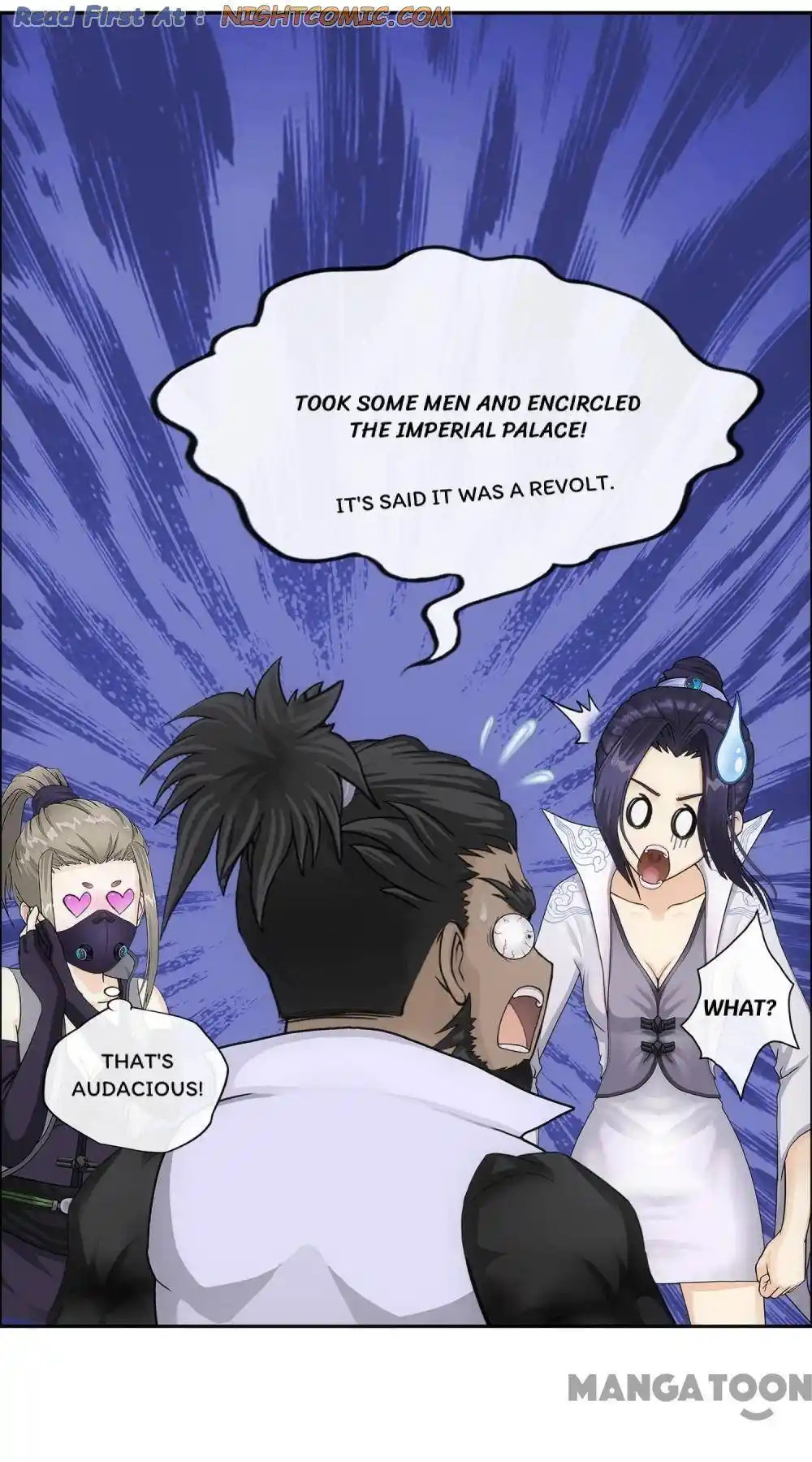 Demon God Chapter 292