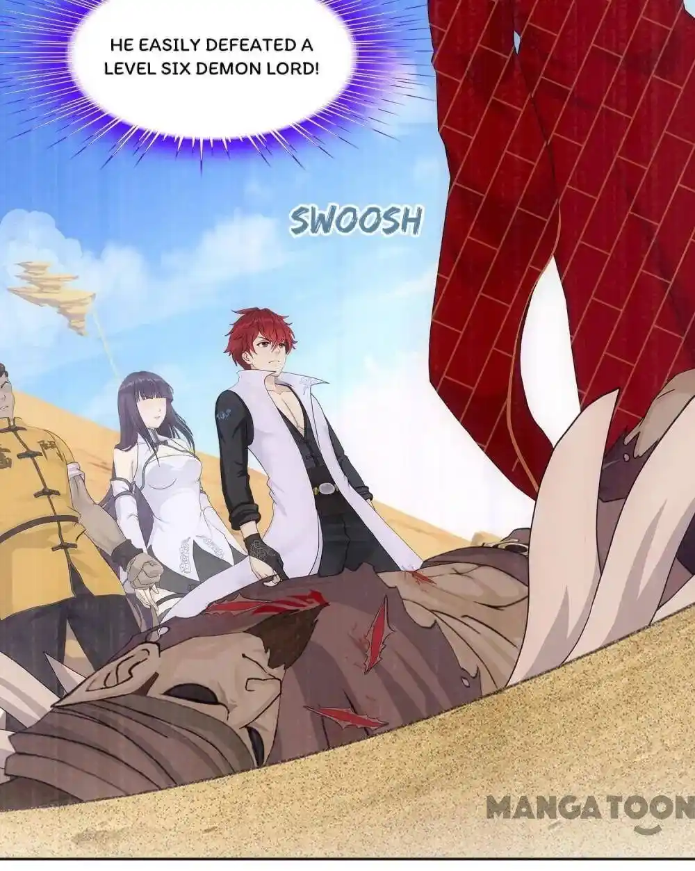 Demon God Chapter 299