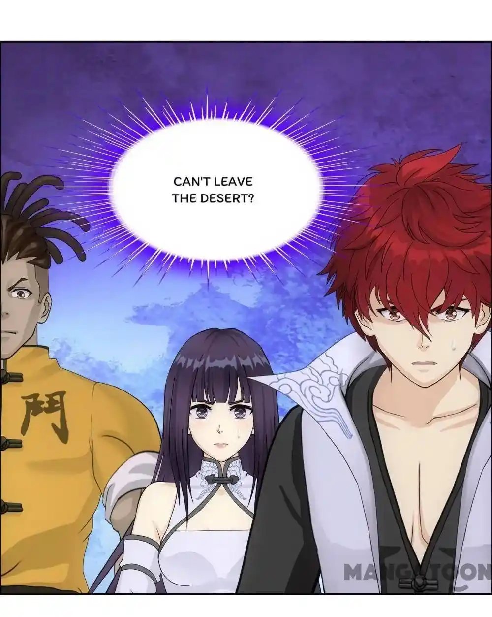 Demon God Chapter 299