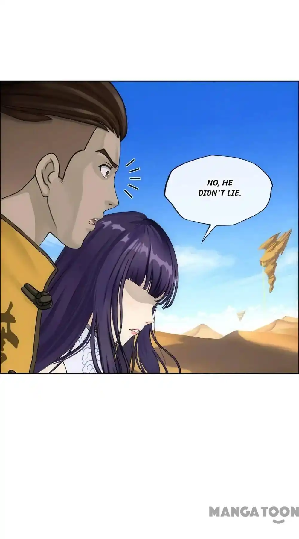 Demon God Chapter 299