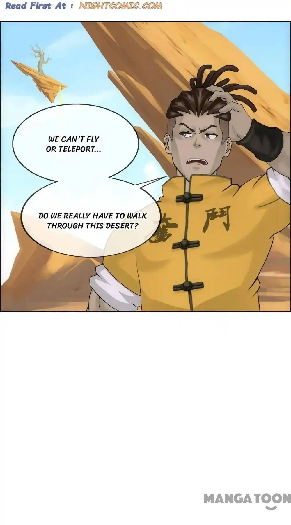 Demon God Chapter 299