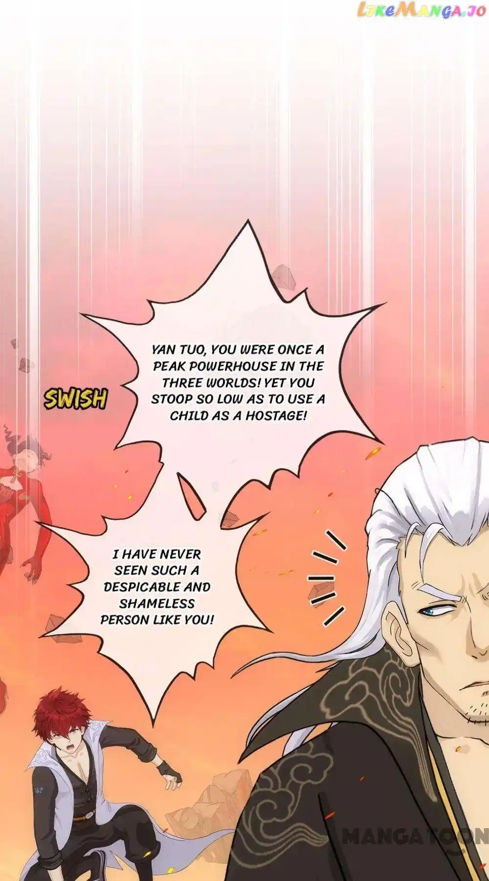 Demon God Chapter 324