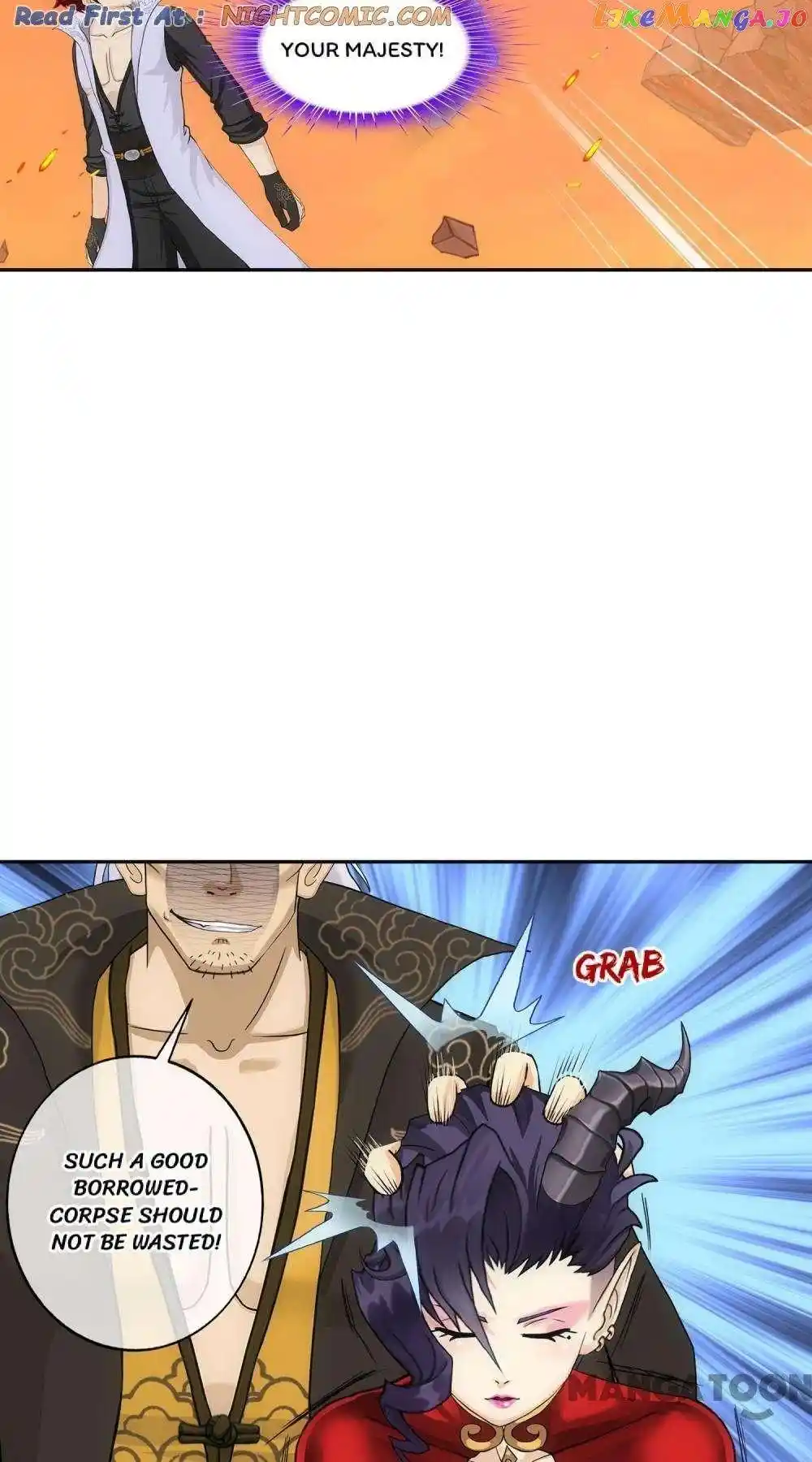 Demon God Chapter 324