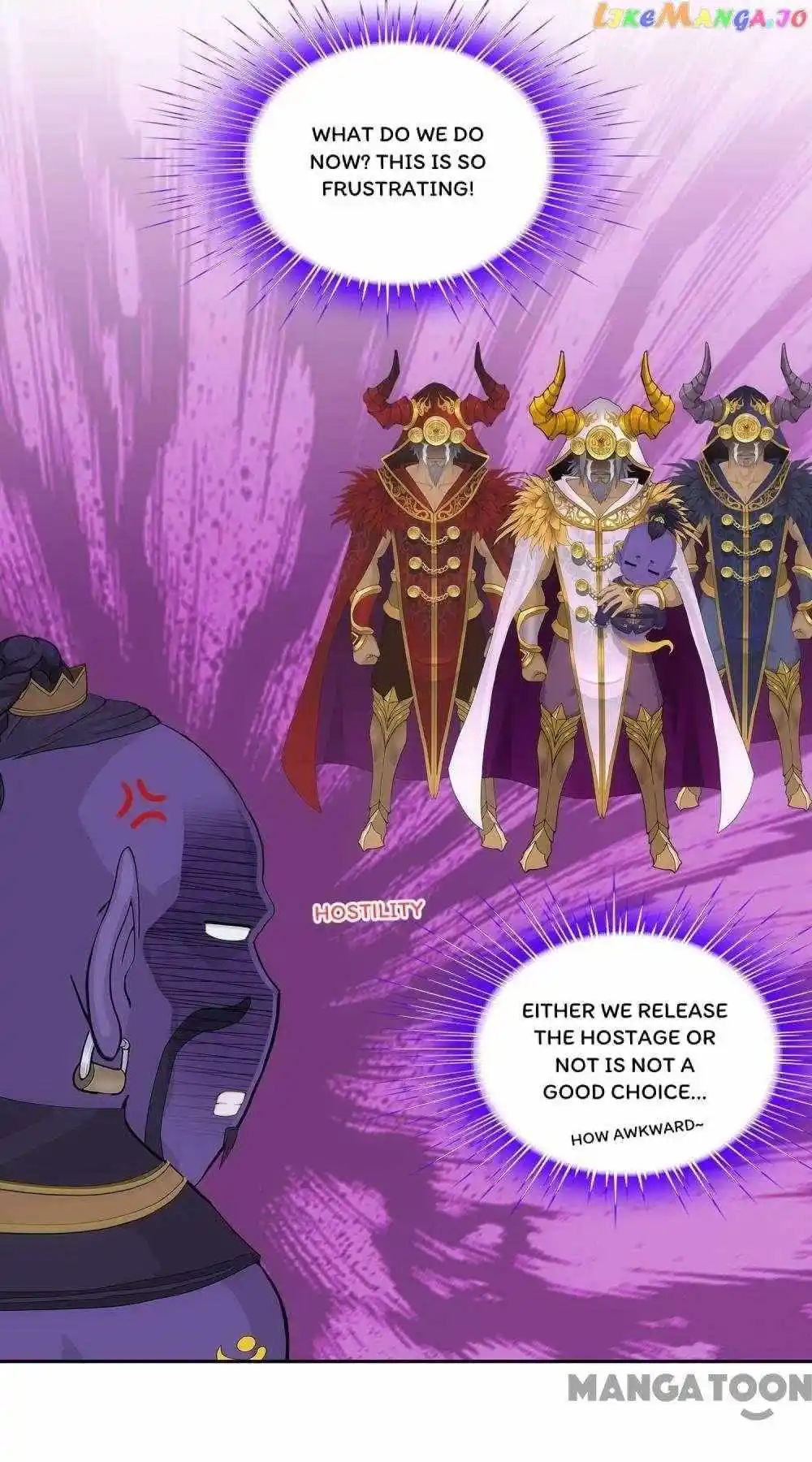 Demon God Chapter 324