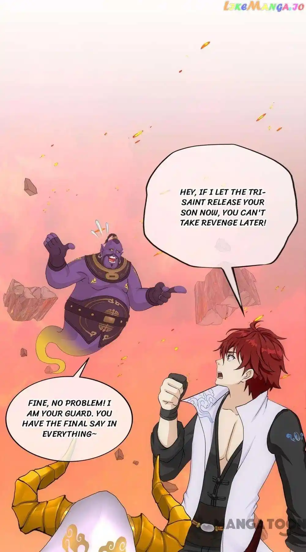 Demon God Chapter 324