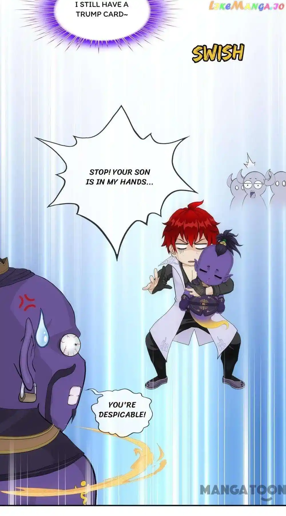 Demon God Chapter 324