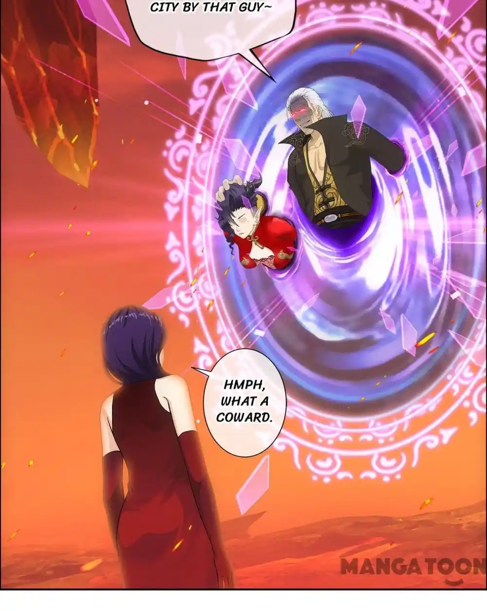 Demon God Chapter 325