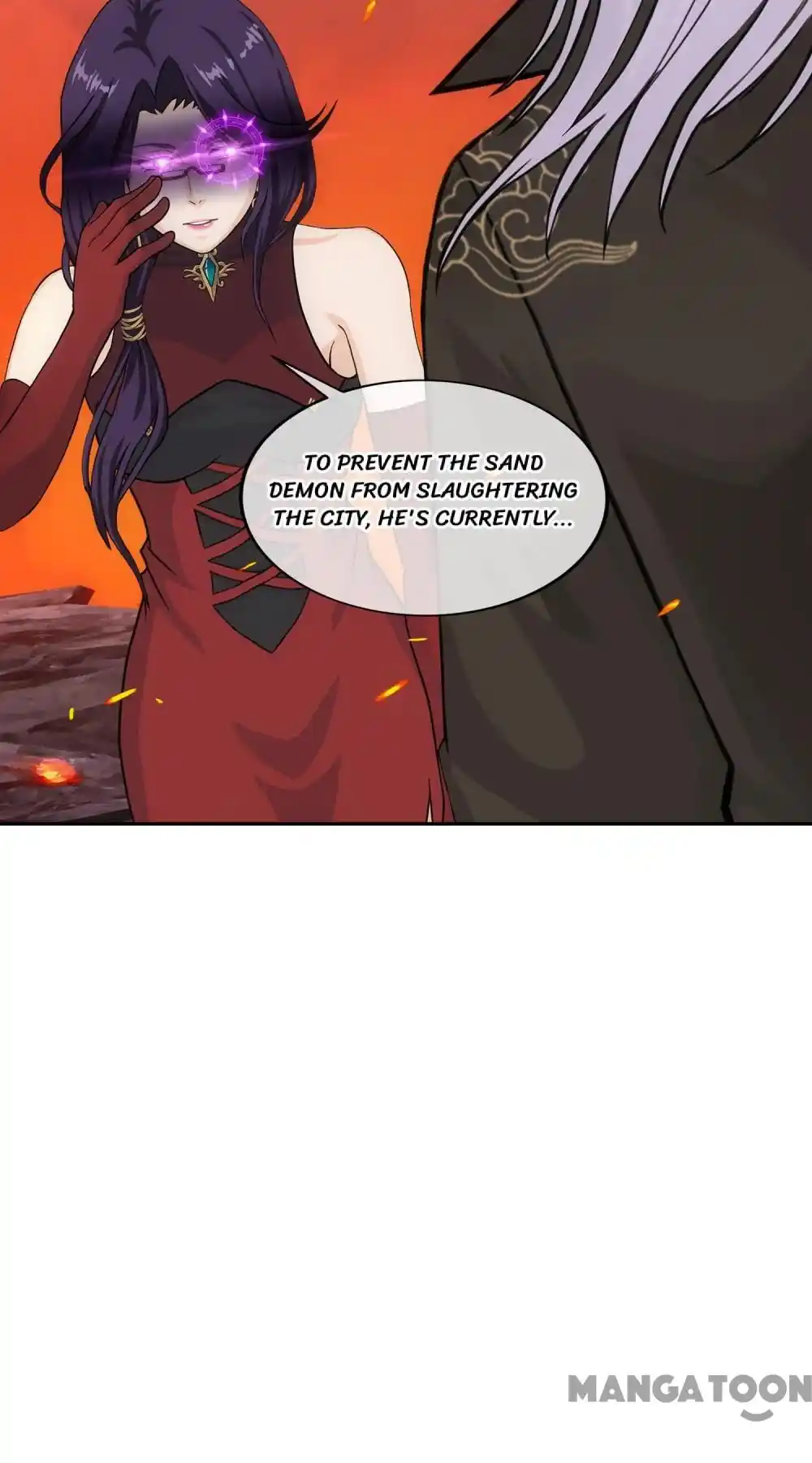 Demon God Chapter 325