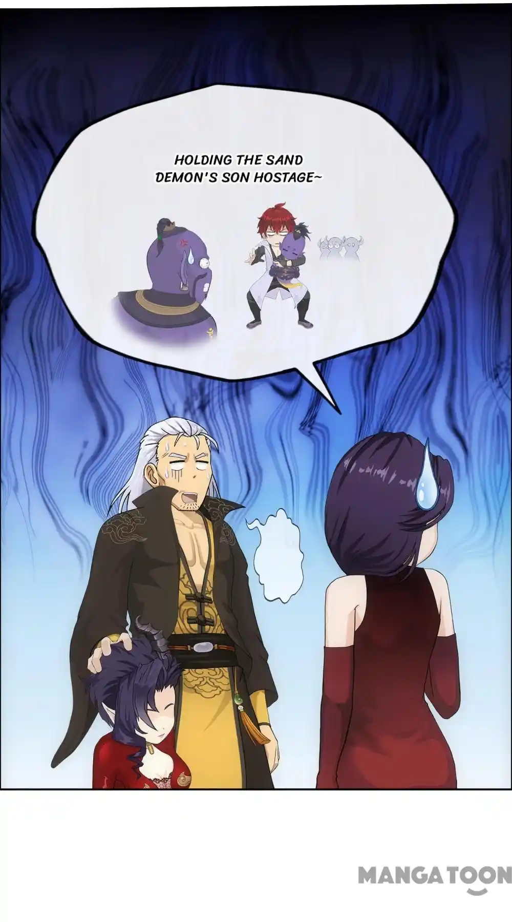 Demon God Chapter 325