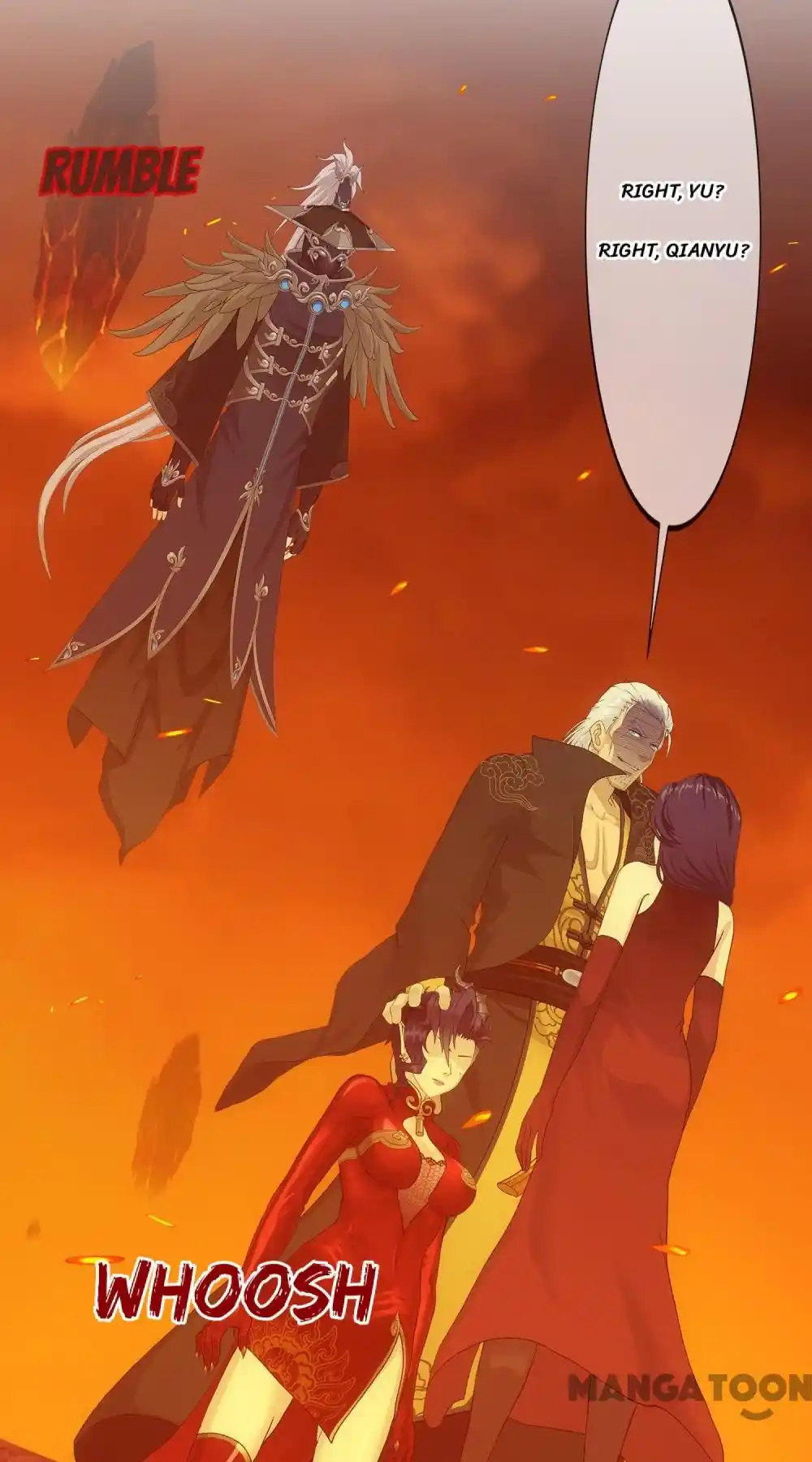 Demon God Chapter 325