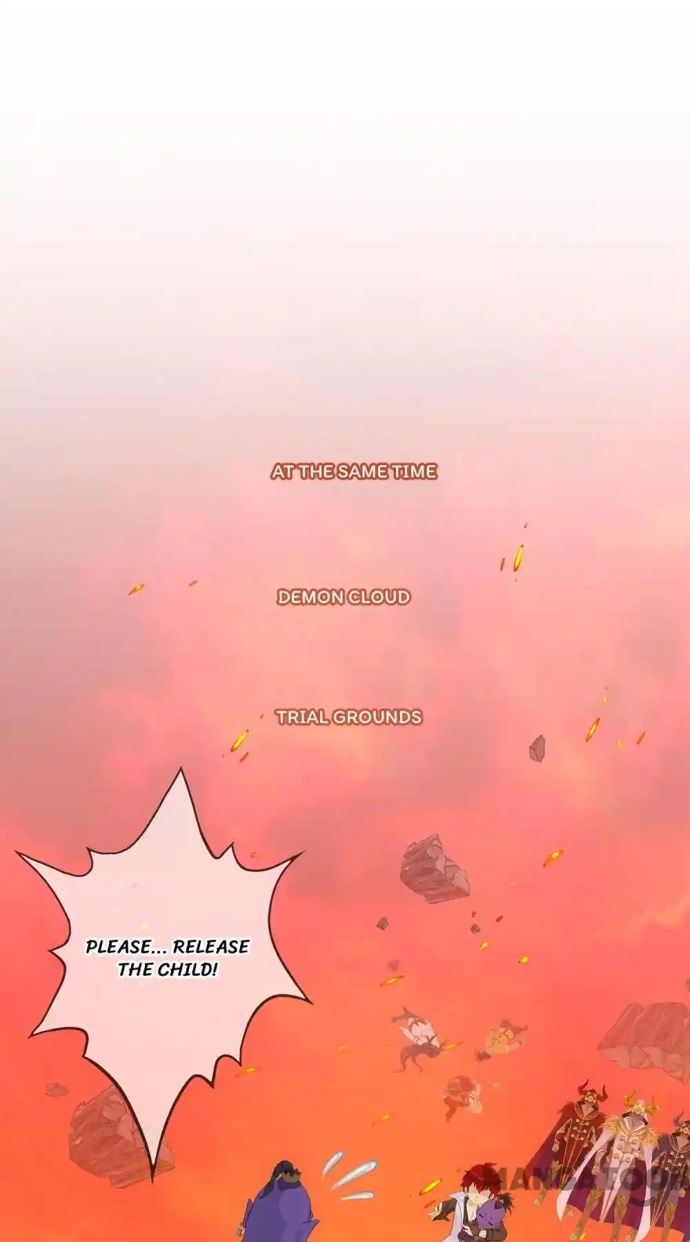 Demon God Chapter 325