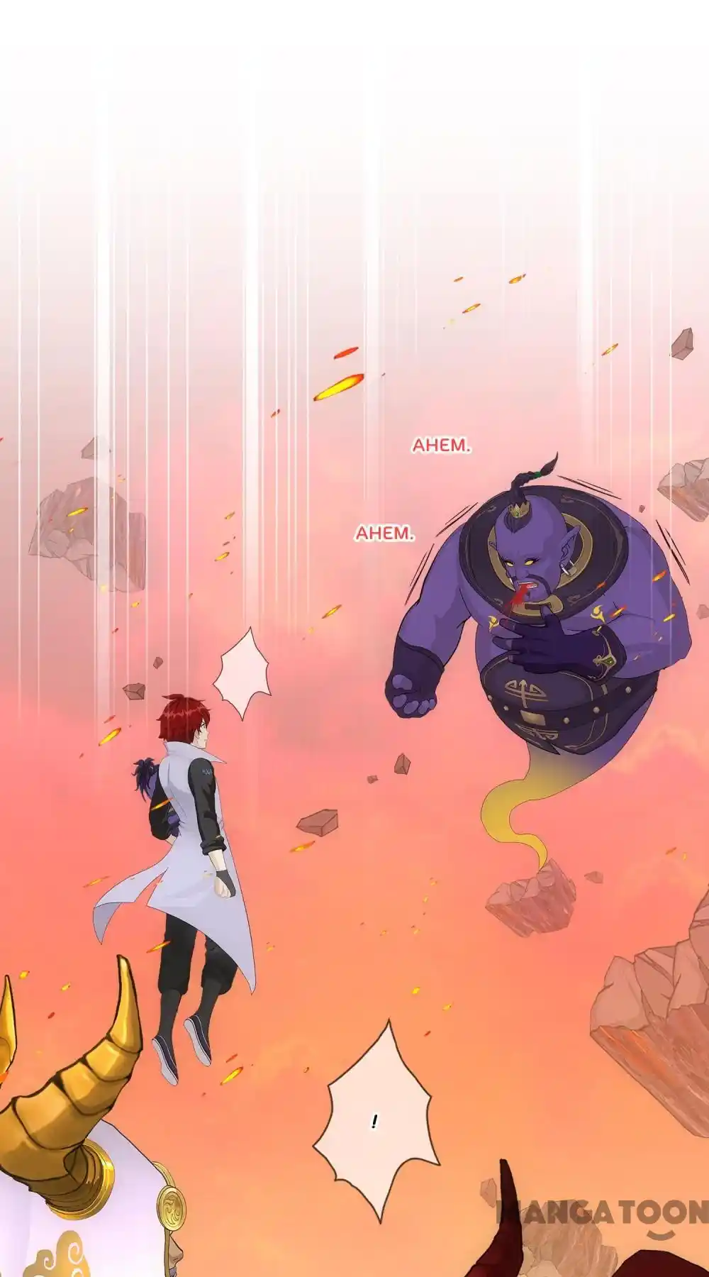 Demon God Chapter 325