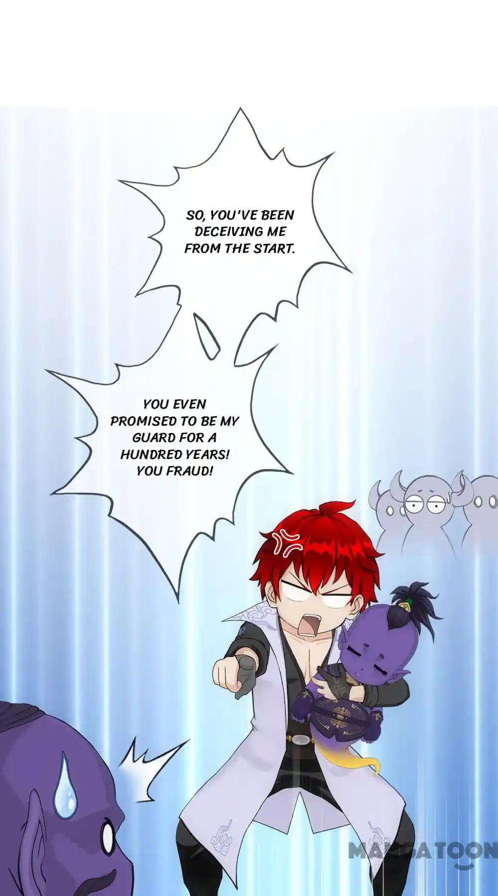 Demon God Chapter 325