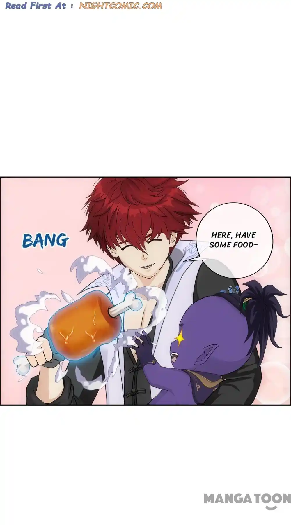 Demon God Chapter 325