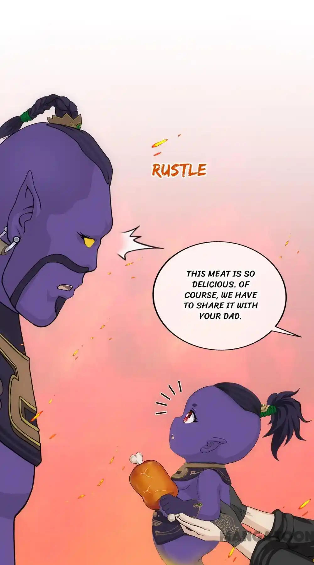 Demon God Chapter 325