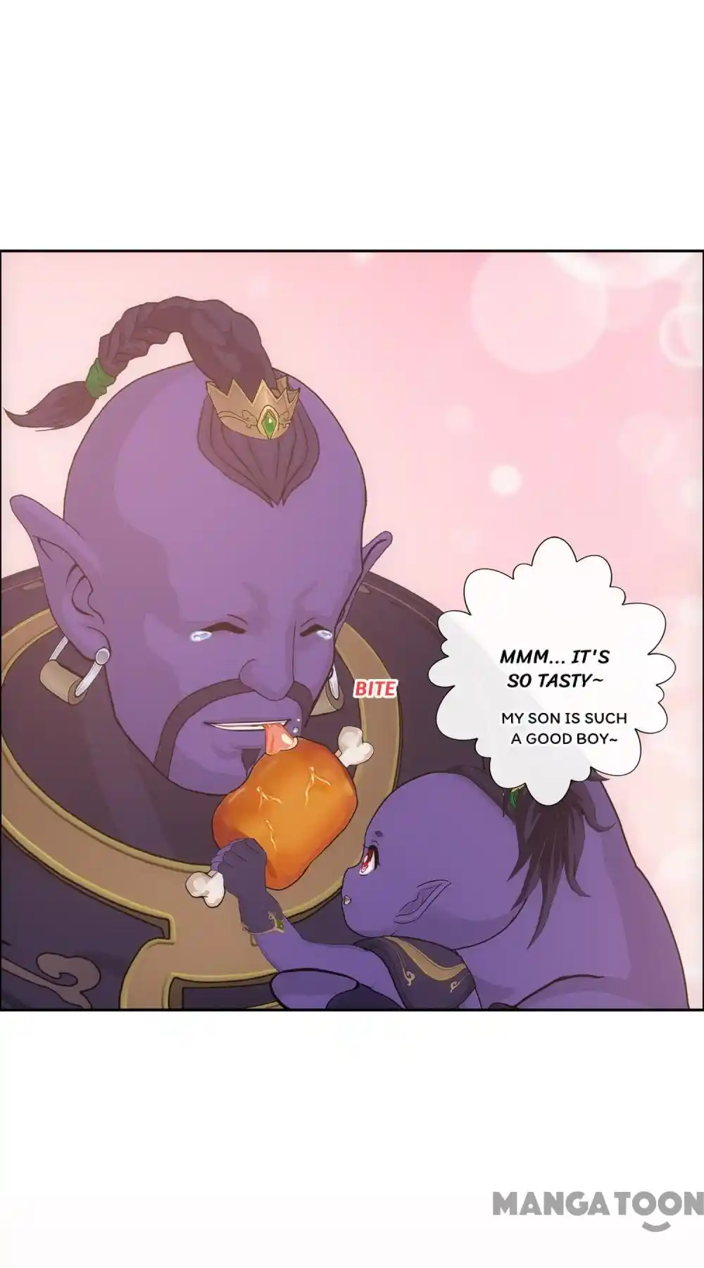 Demon God Chapter 325