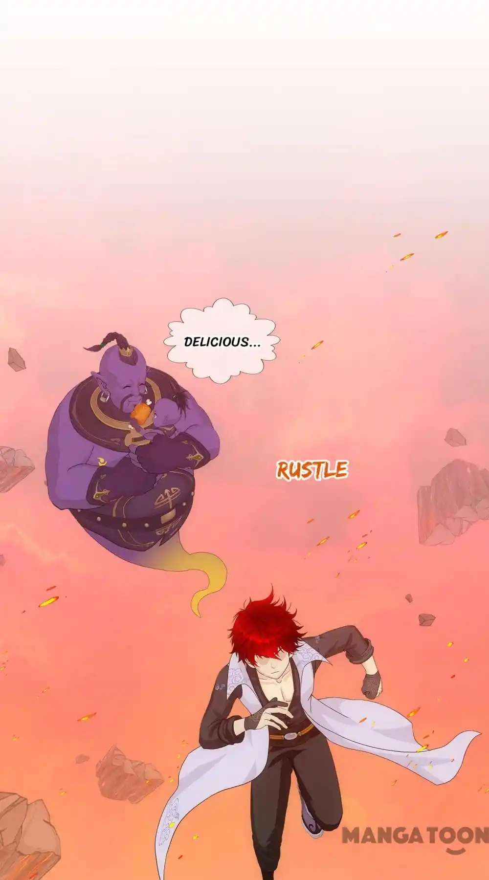 Demon God Chapter 325