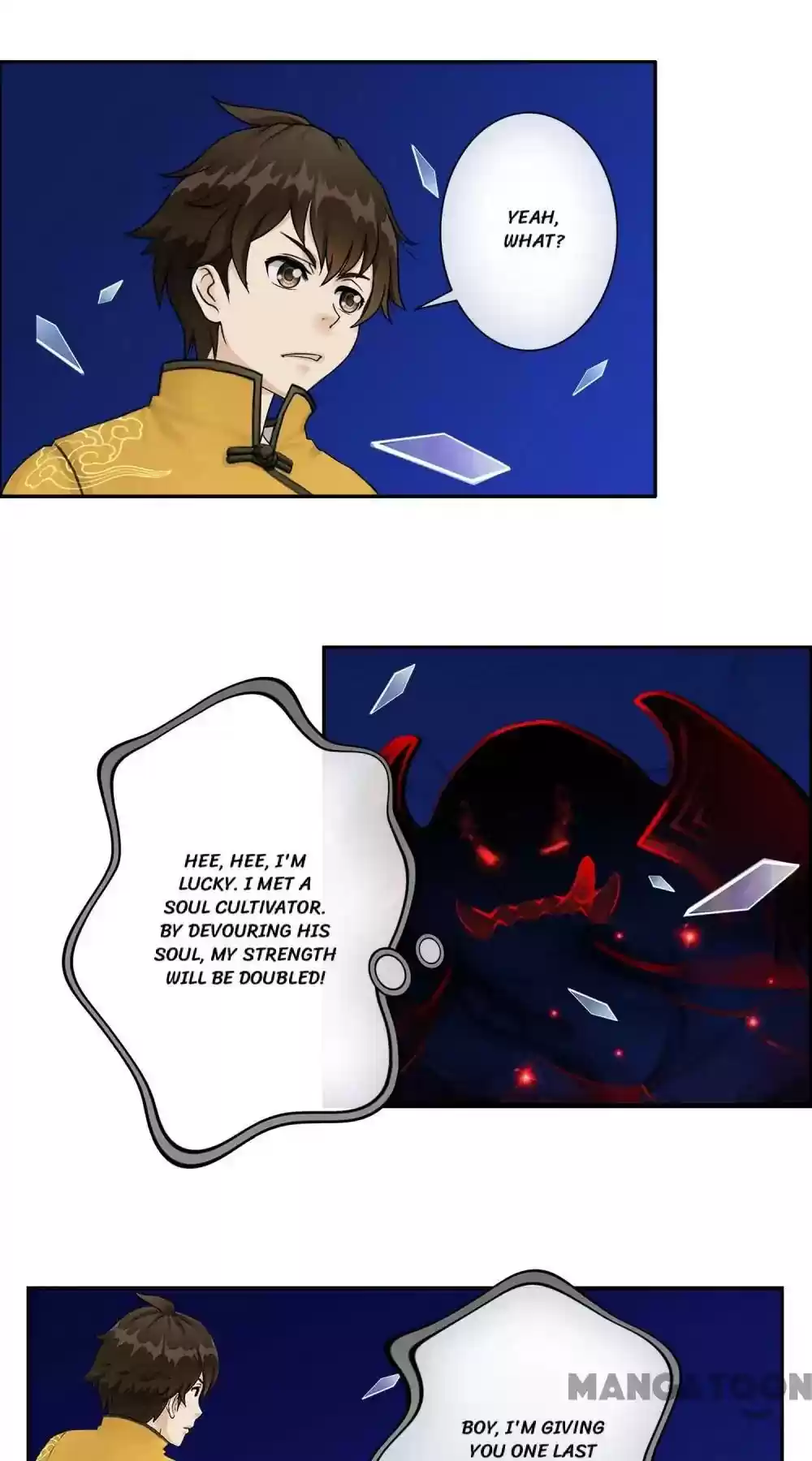 Demon God Episode 10