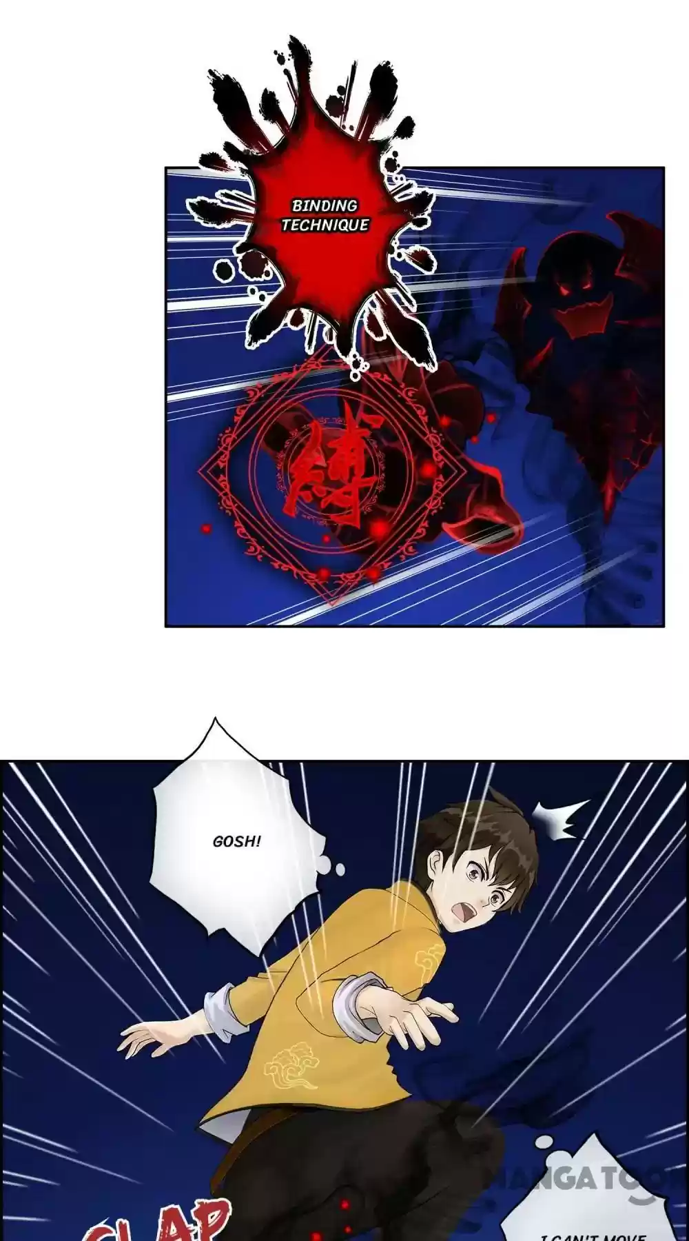 Demon God Episode 10