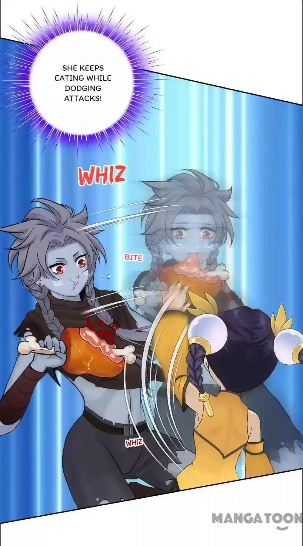 Demon God Episode 100