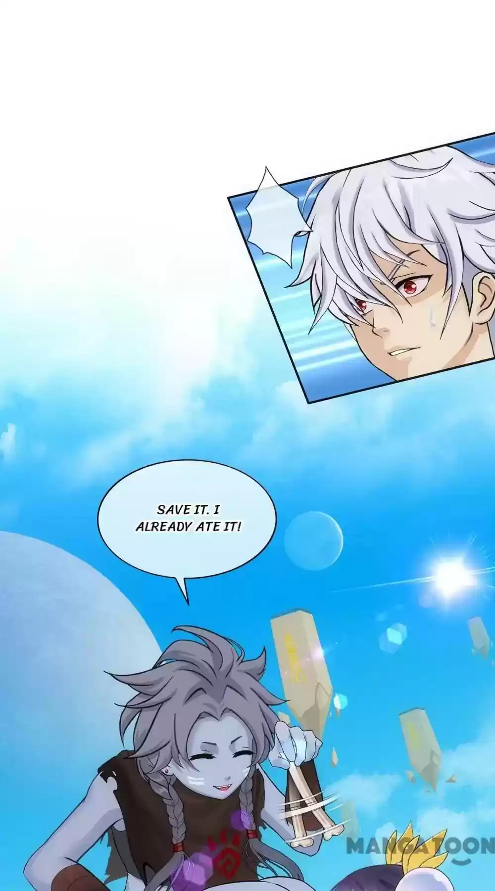 Demon God Episode 100