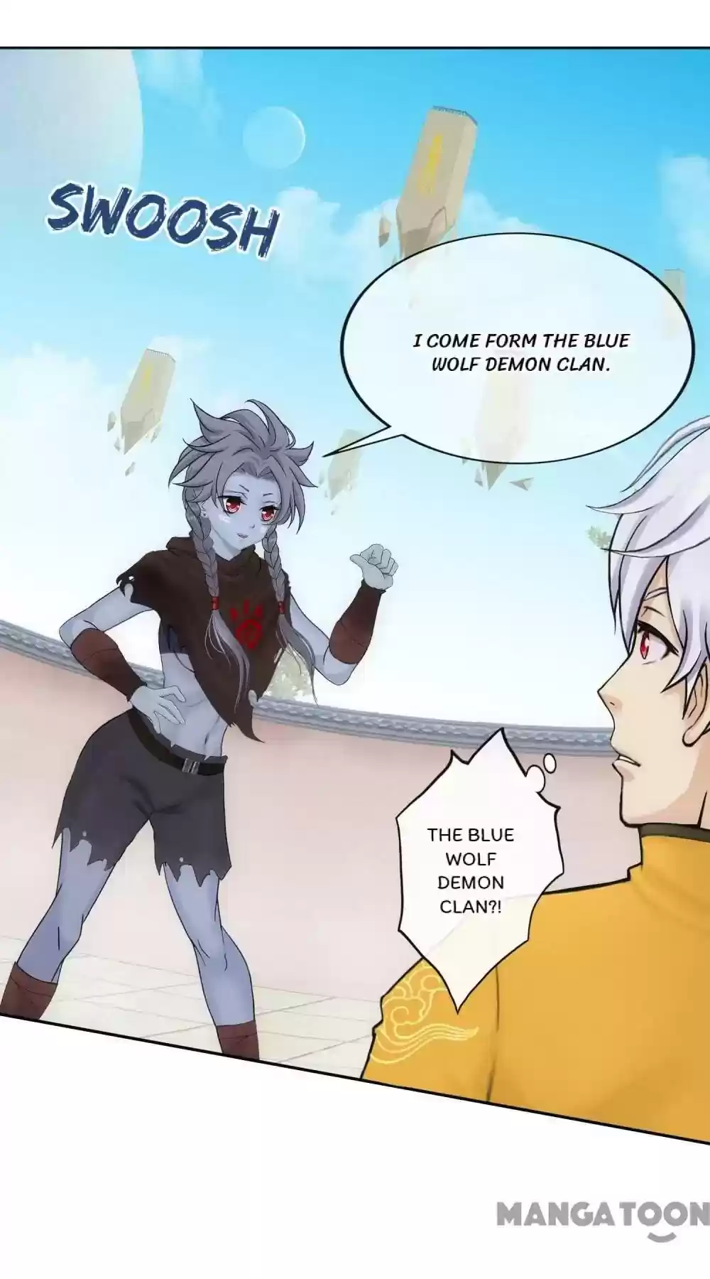 Demon God Episode 100