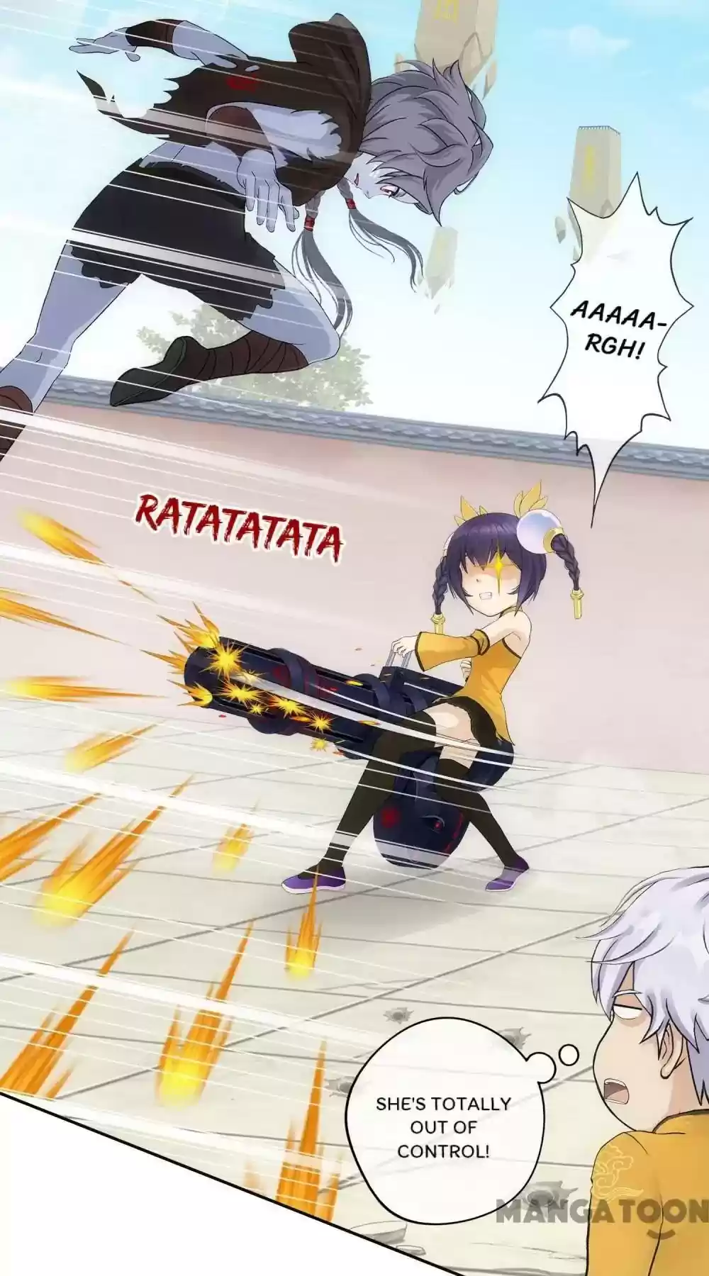 Demon God Episode 101