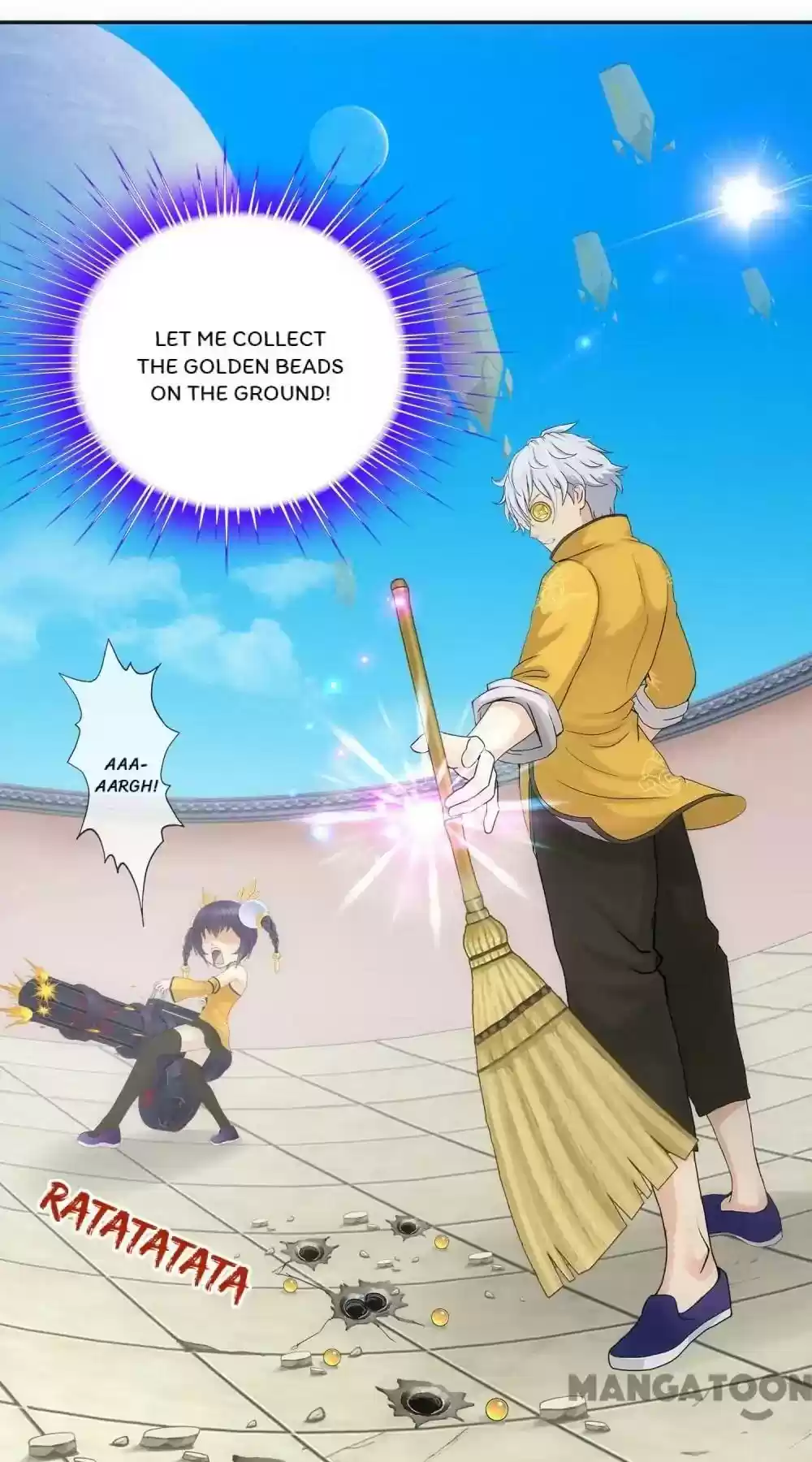 Demon God Episode 101