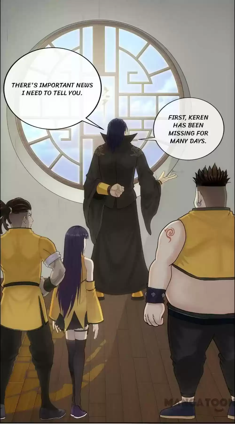 Demon God Episode 102