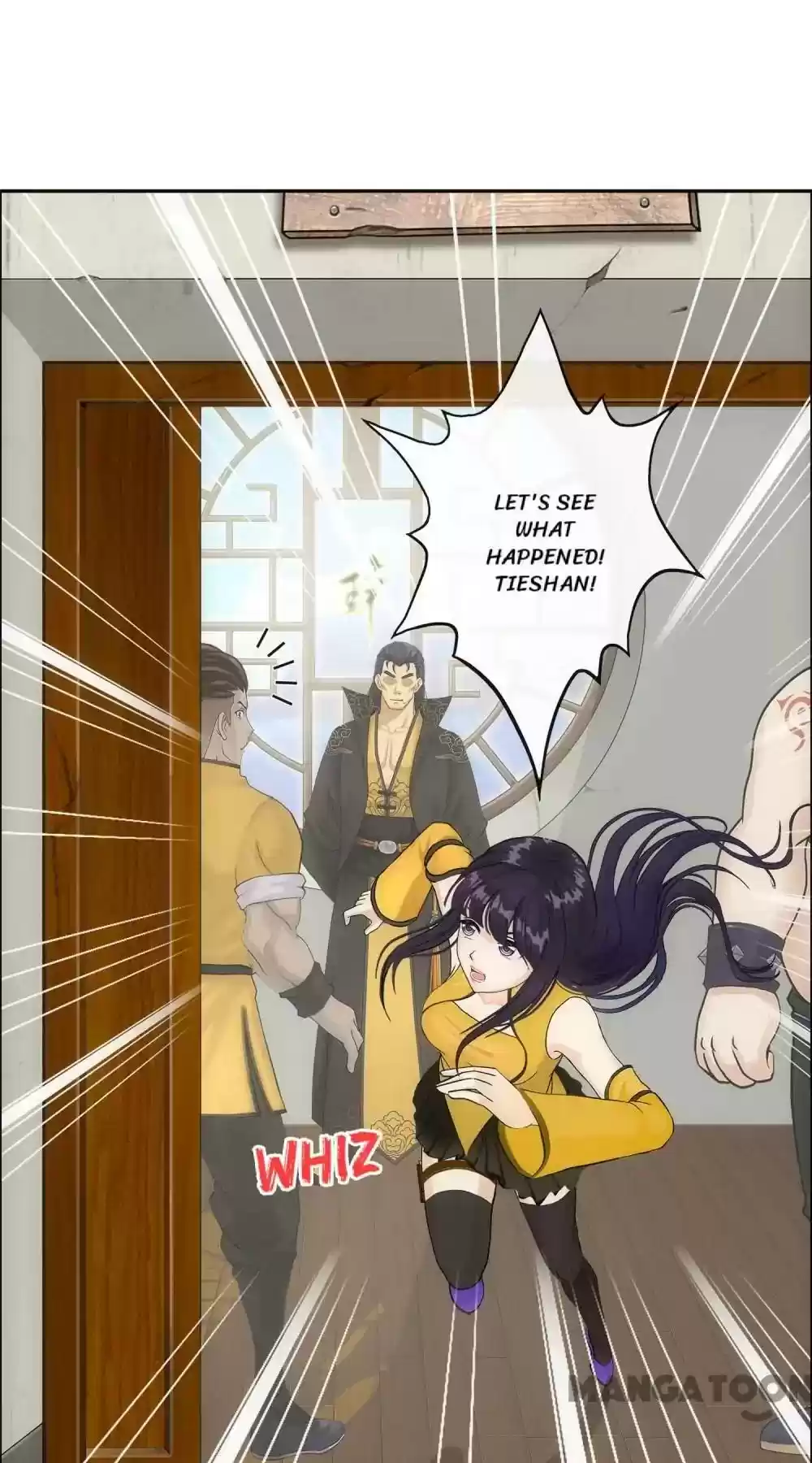 Demon God Episode 102