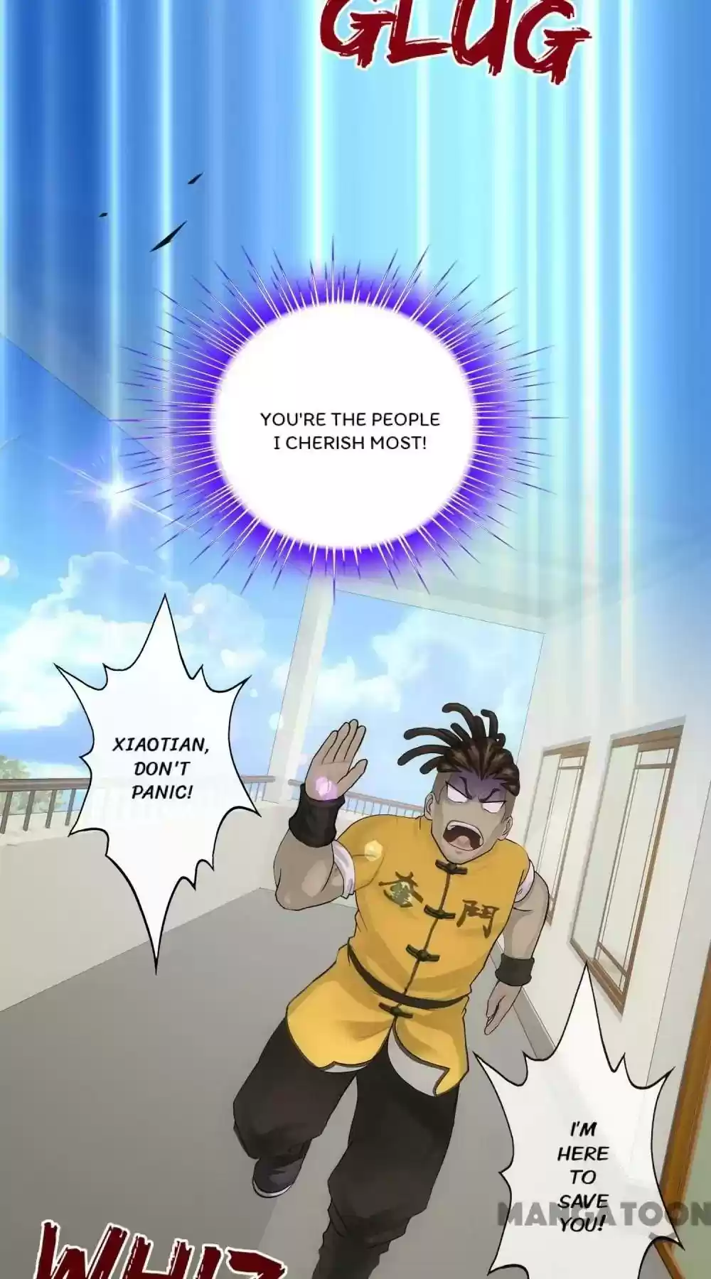 Demon God Episode 102