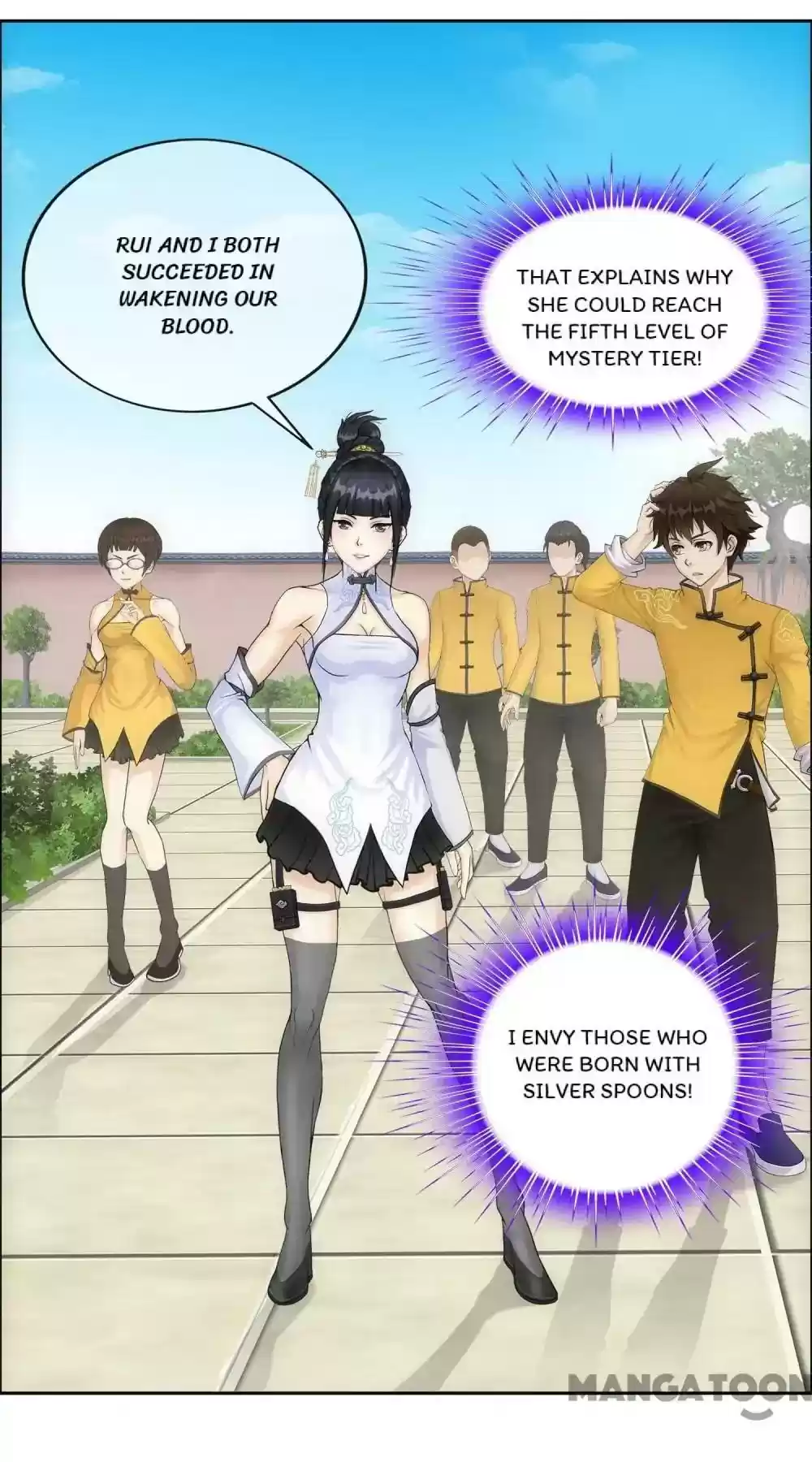 Demon God Episode 103