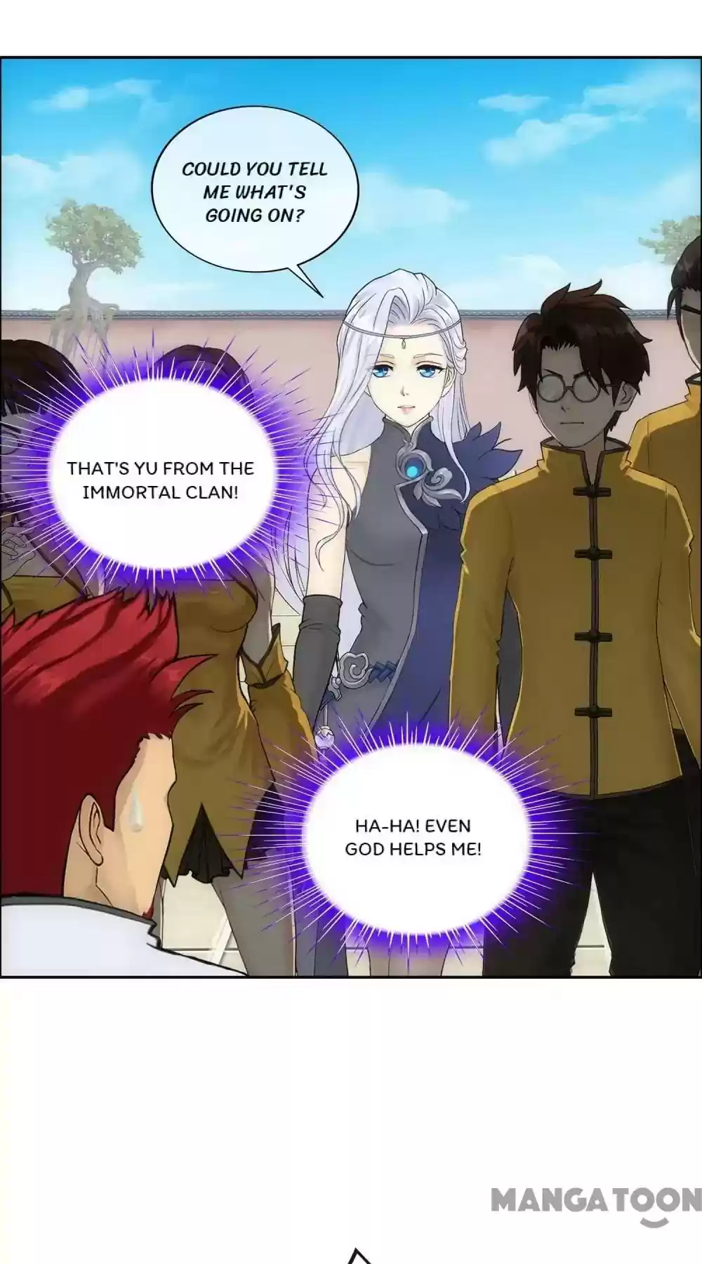 Demon God Episode 103