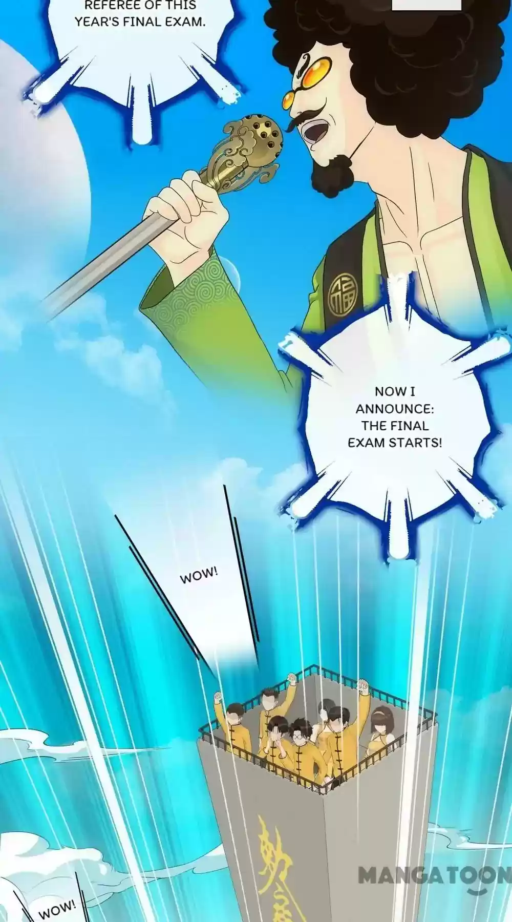 Demon God Episode 104