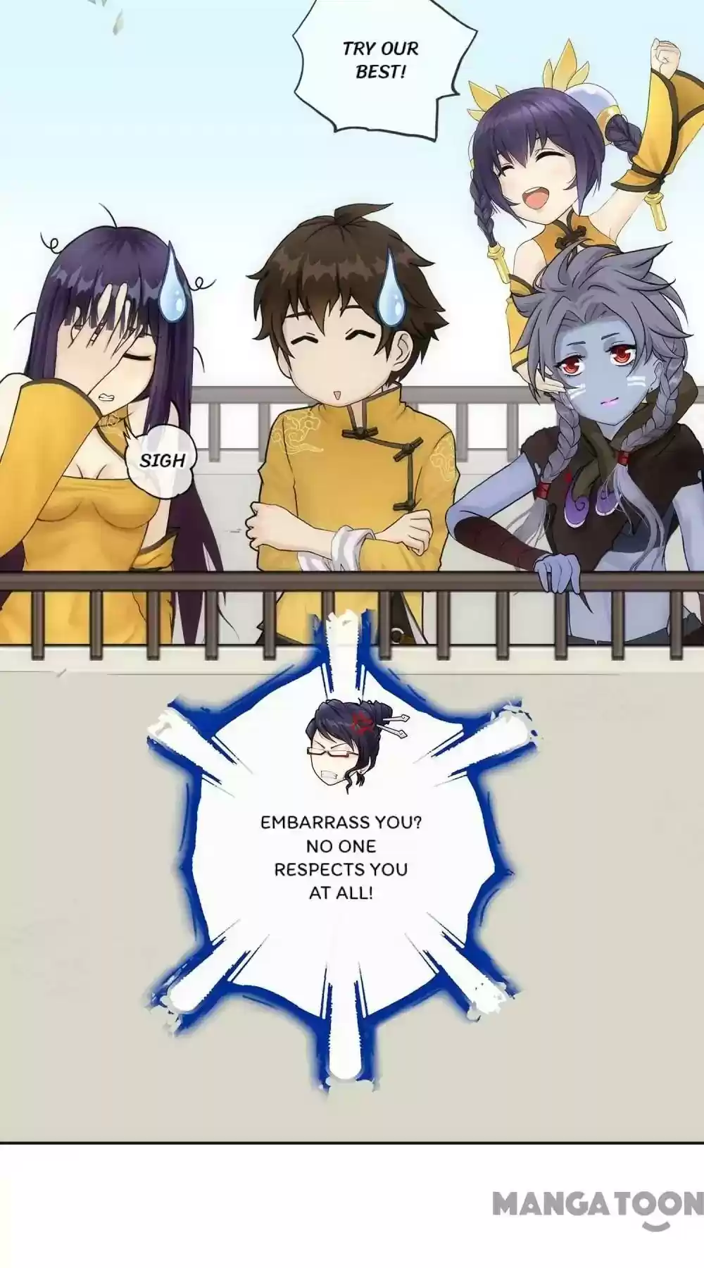 Demon God Episode 104