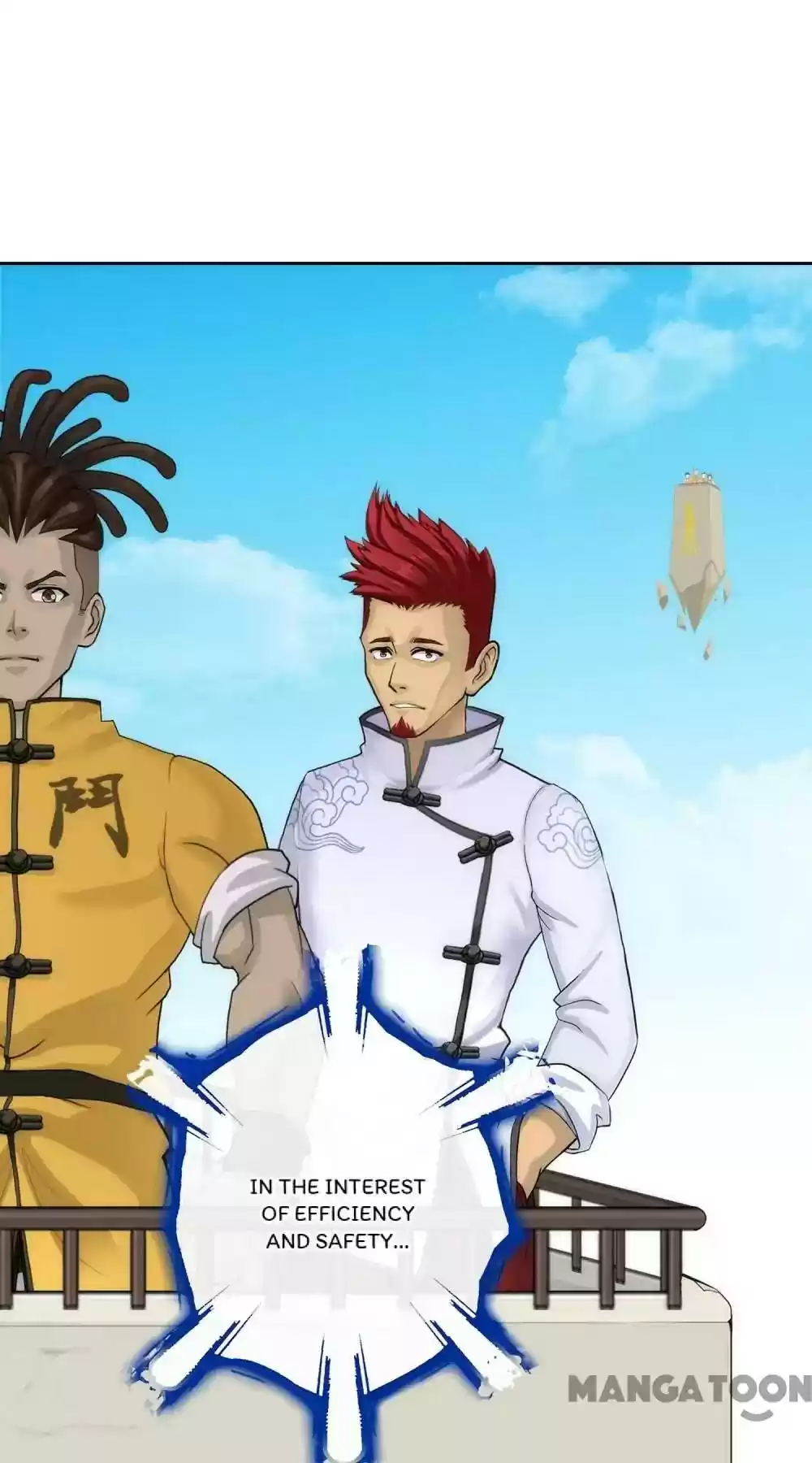 Demon God Episode 104