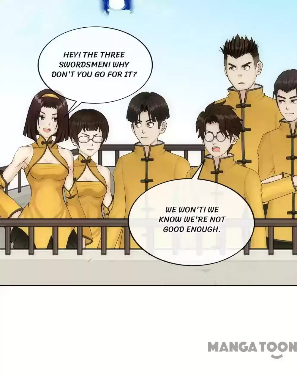 Demon God Episode 104