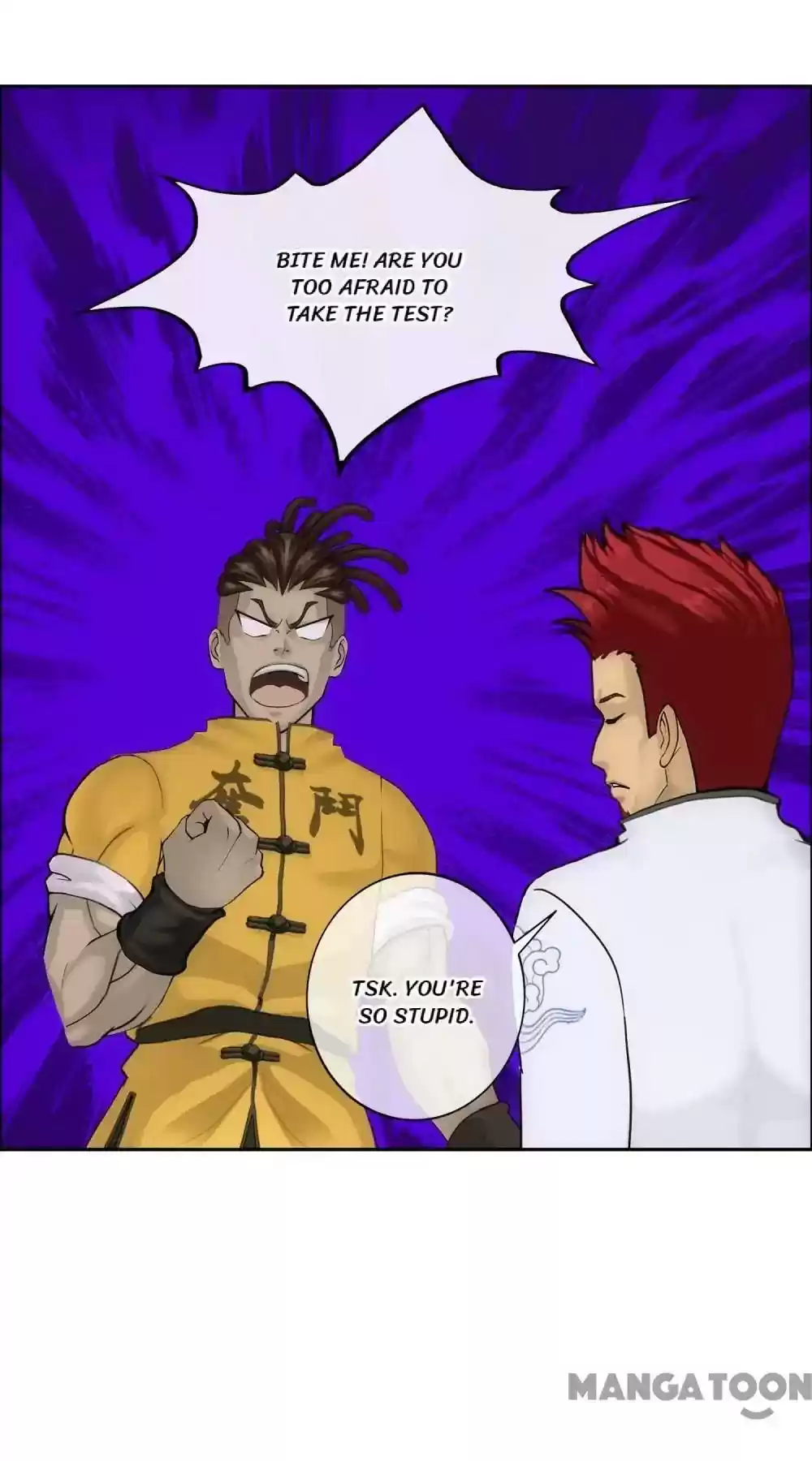 Demon God Episode 104