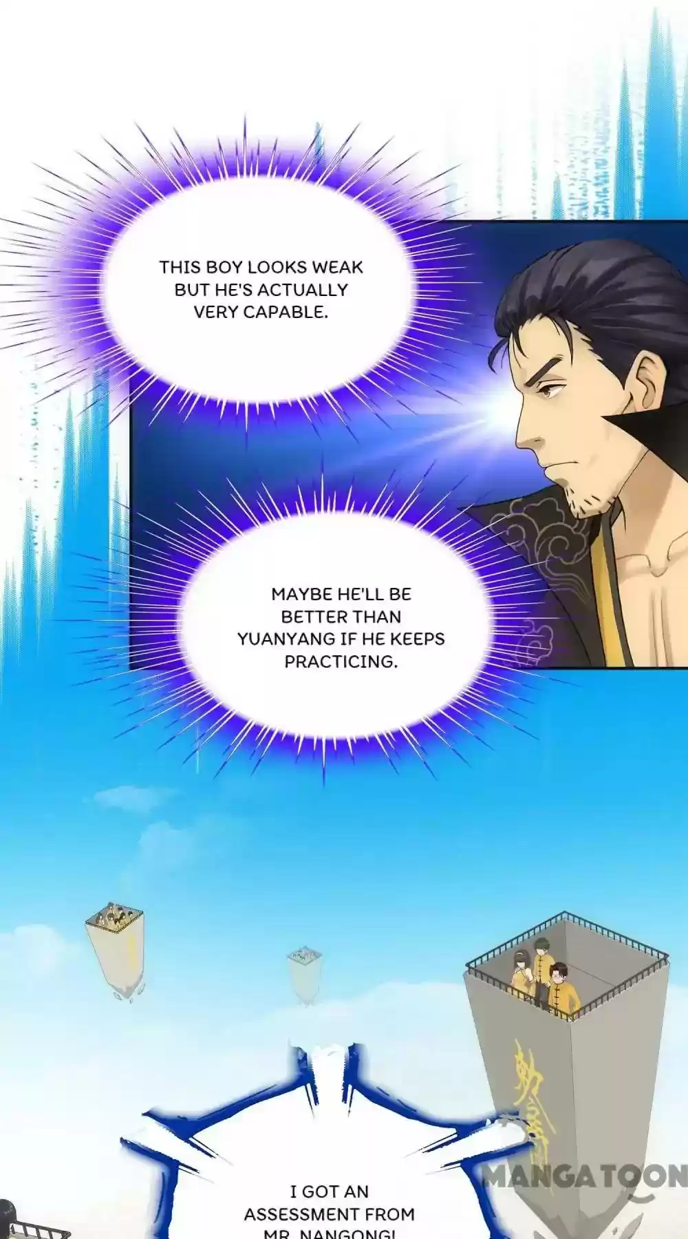 Demon God Episode 105