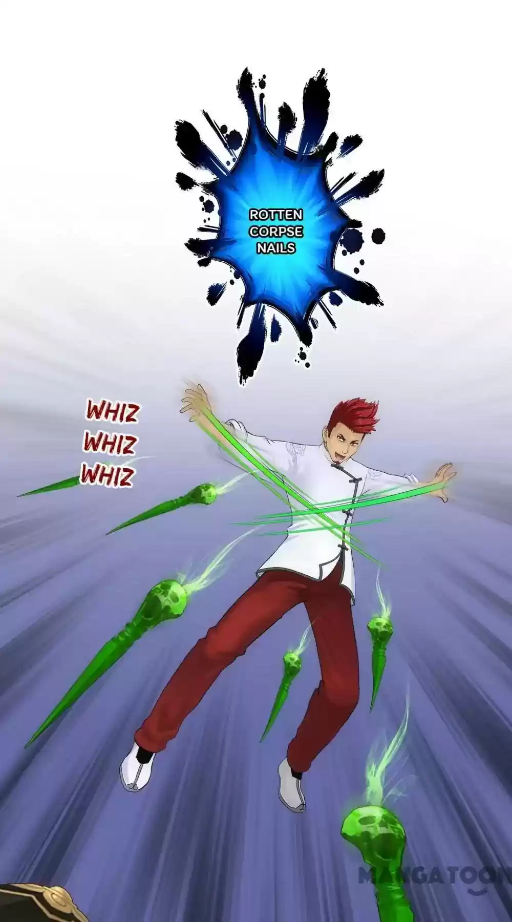 Demon God Episode 105