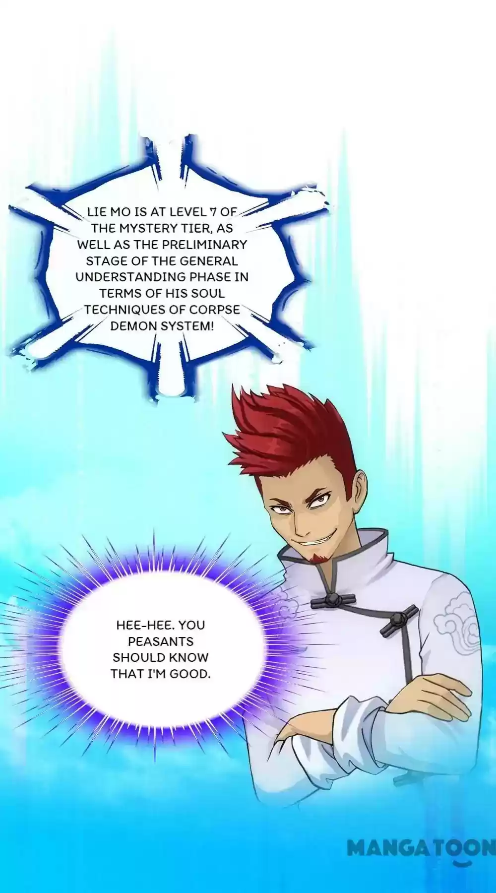 Demon God Episode 105