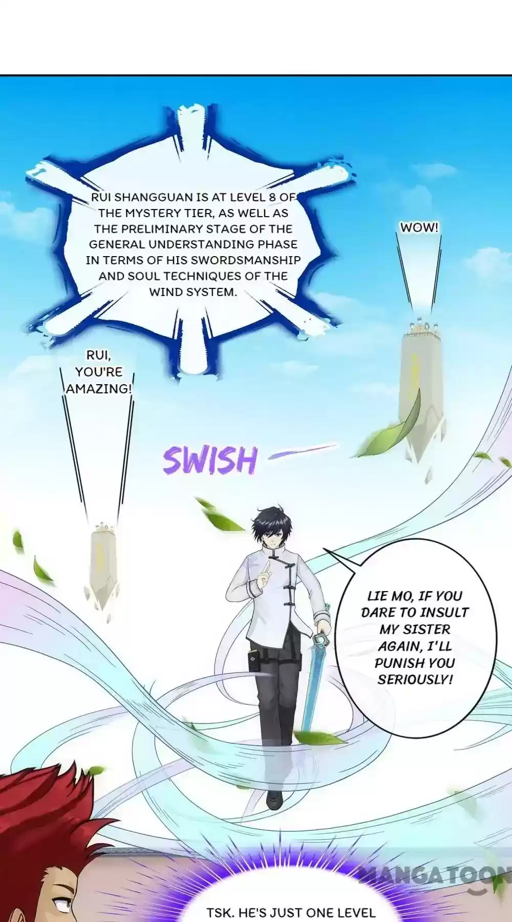 Demon God Episode 105