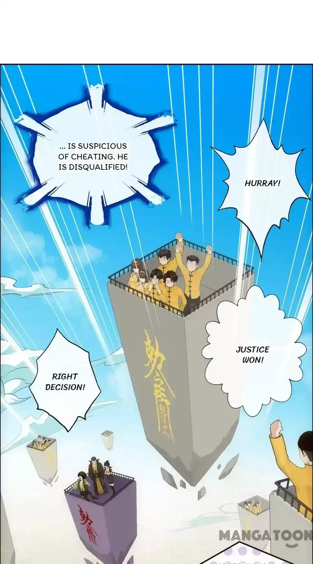 Demon God Episode 107